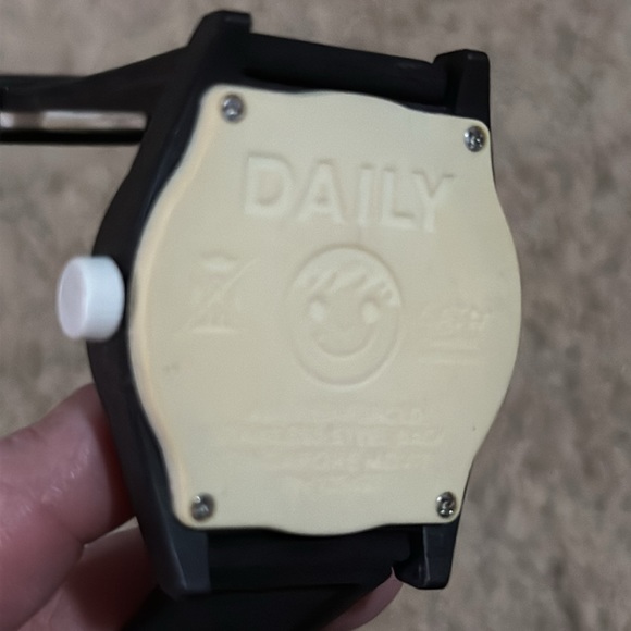 Neff Daily Mens Analog Watch Black & White 5 ATM  43mm - Picture 7 of 8